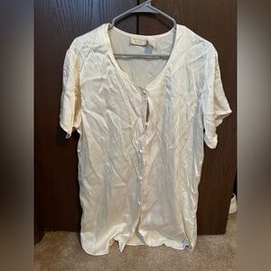 Vintage Women’s Victoria’s Secret 100% Silk Top